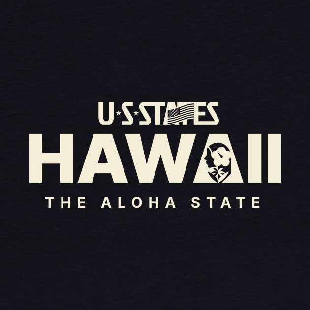 HAWAII by U★S★STATES 